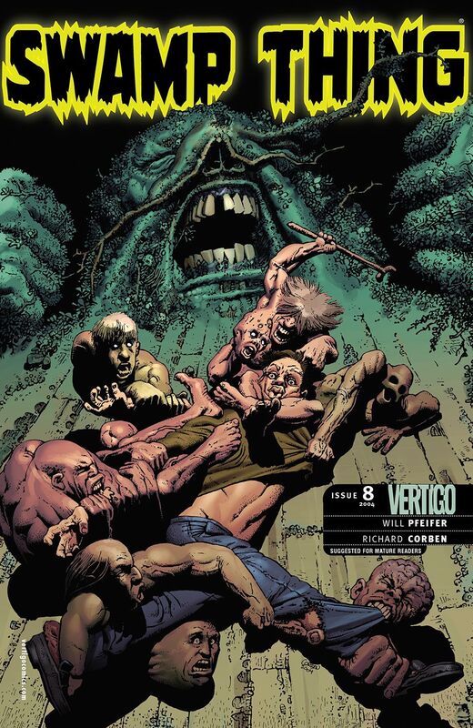 Swamp Thing (2004-) #8