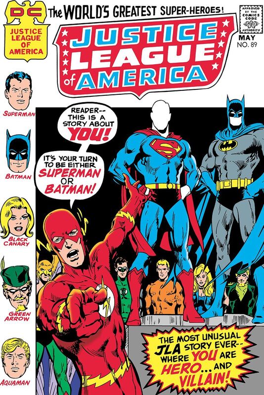 Justice League of America (1960-) #89
