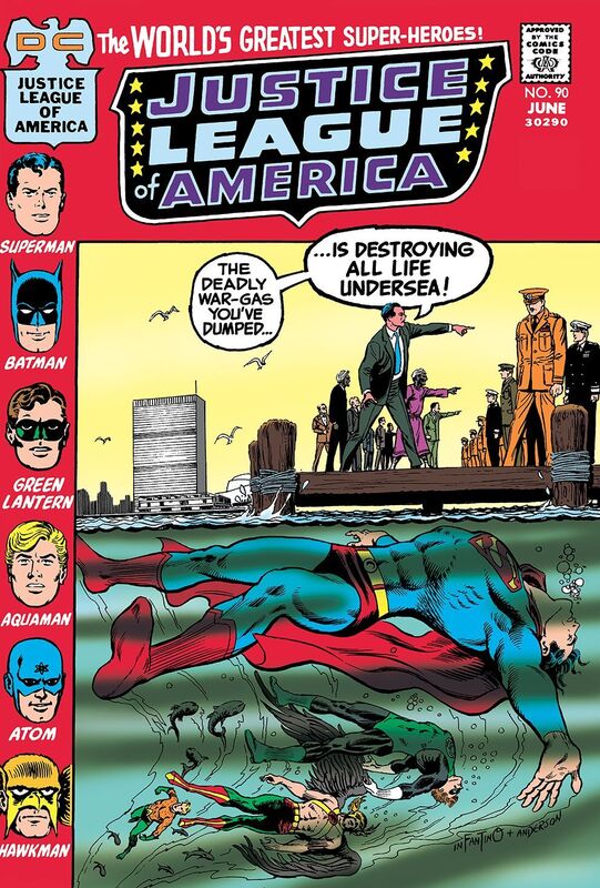 Justice League of America (1960-) #90