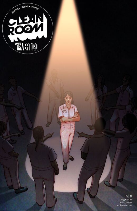 Clean Room (2015-) #15 (NOOK Comics with Zoom View)