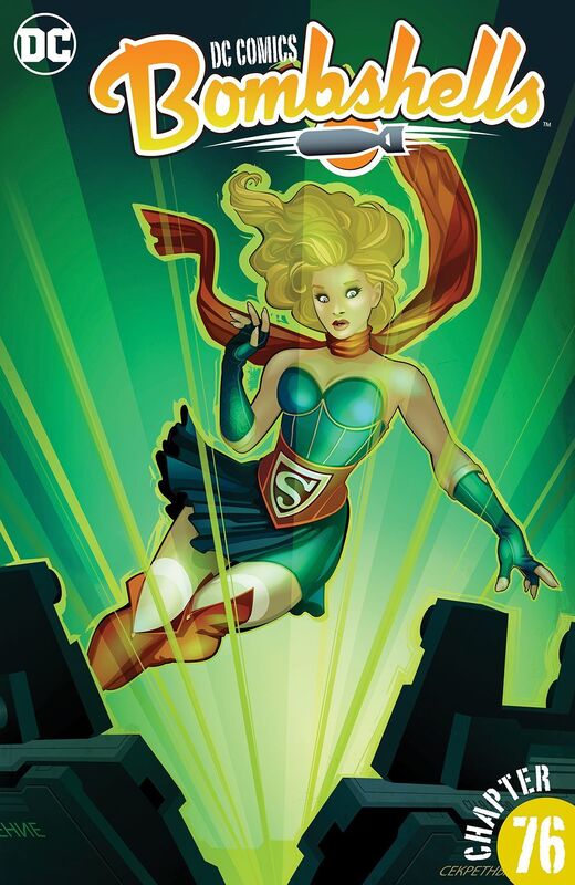 DC Comics: Bombshells (2015-) #76 (NOOK Comics with Zoom View)