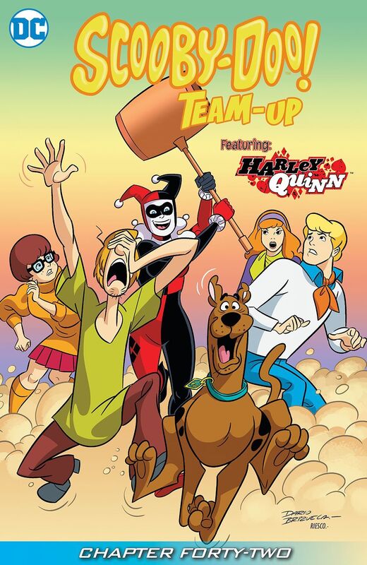 Scooby-Doo Team-Up (2013-) #42 (NOOK Comics with Zoom View)