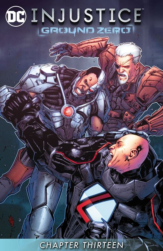 Injustice: Ground Zero (2016-) #13 (NOOK Comics with Zoom View)