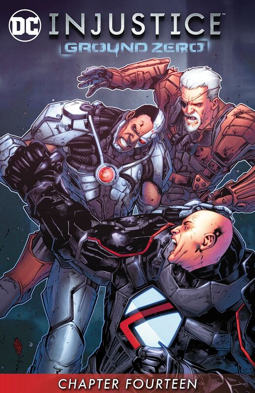 Injustice: Ground Zero (2016-) #14 (NOOK Comics with Zoom View)