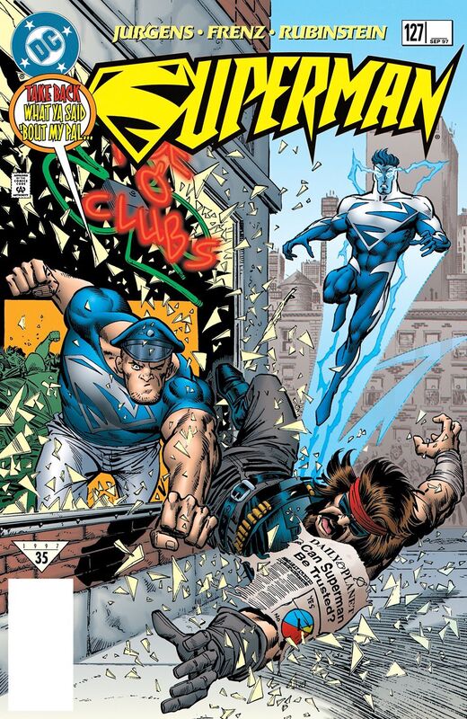 Superman (1986-) #127