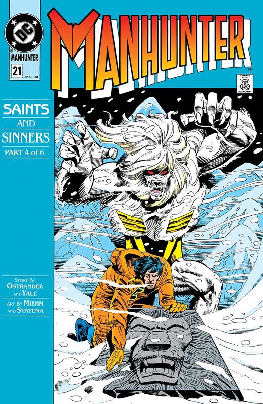 Manhunter (1988-) #21