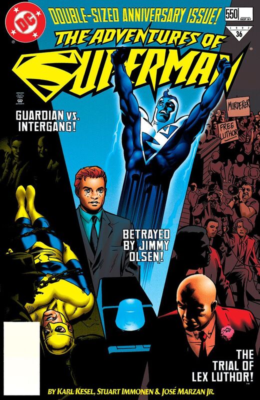 Adventures of Superman (1987-) #550