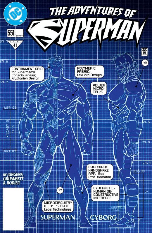 Adventures of Superman (1987-) #551