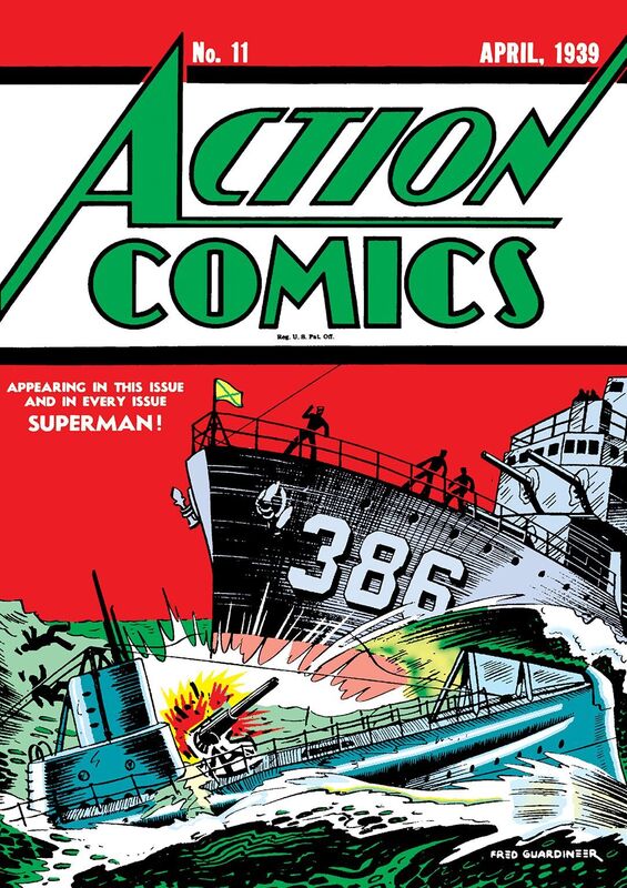 Action Comics (1938-) #11