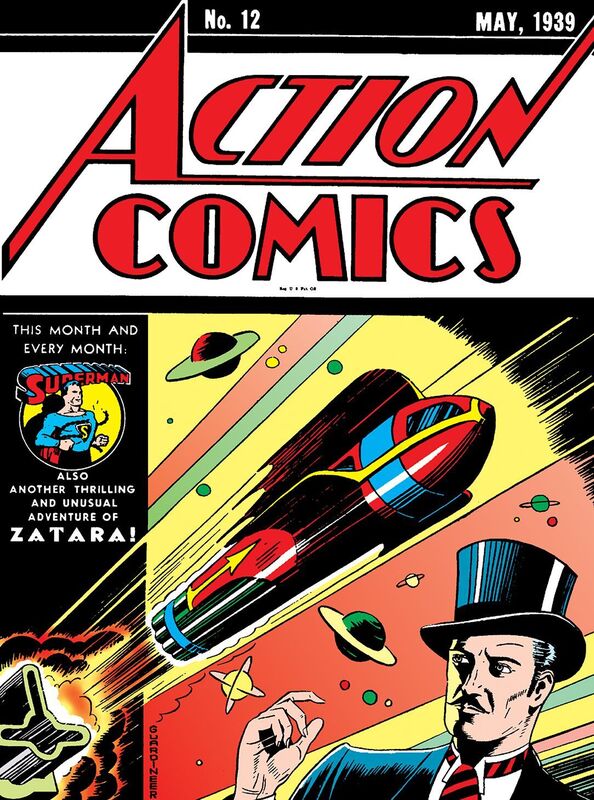 Action Comics (1938-) #12