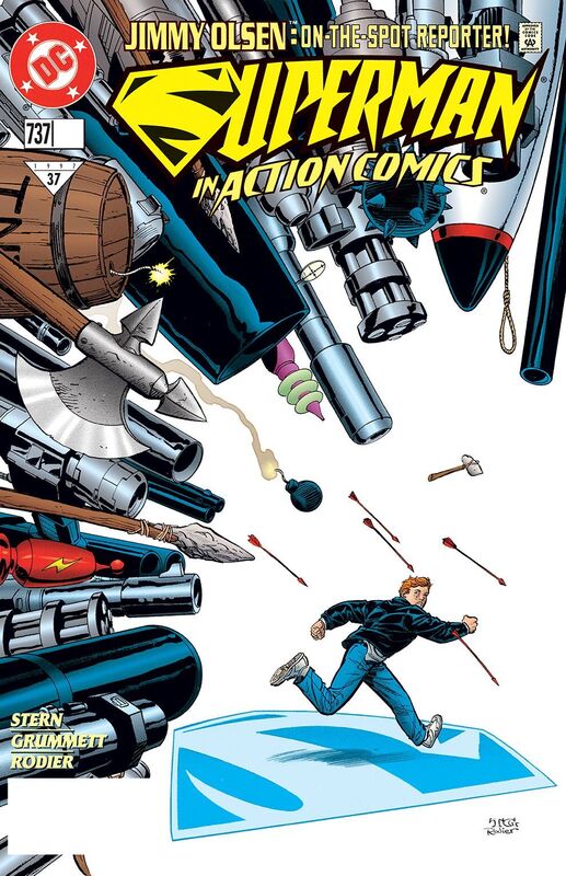 Action Comics (1938-) #737