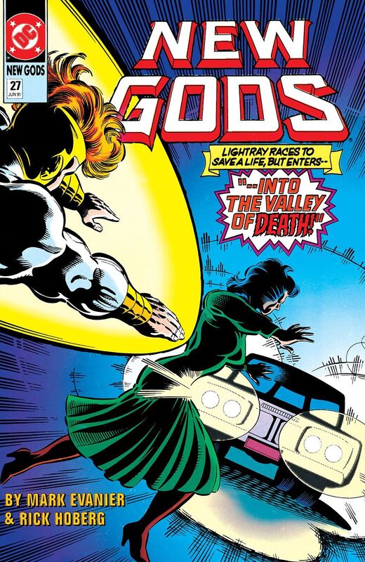 New Gods (1989-) #27