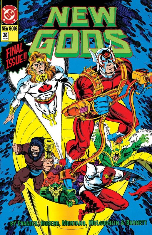 New Gods (1989-) #28