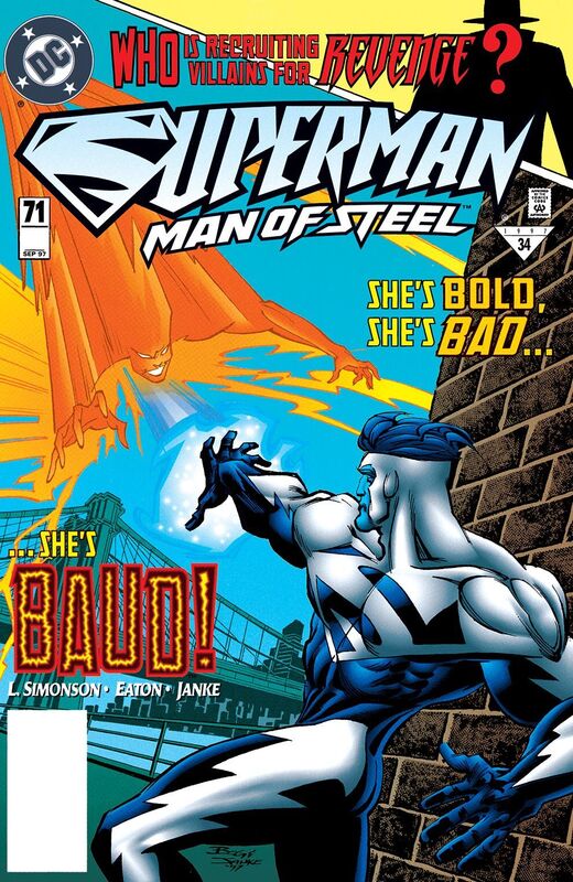 Superman: The Man of Steel (1991-) #71