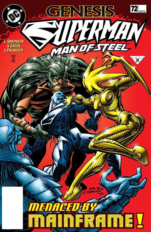 Superman: The Man of Steel (1991-) #72
