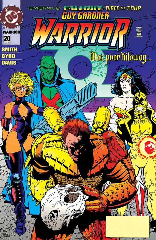 Guy Gardner: Warrior (1992-) #20