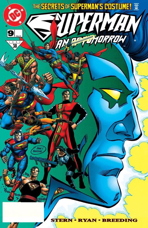 Superman: The Man of Tomorrow (1995-1999) #9