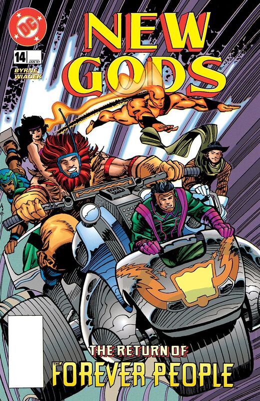 New Gods (1995-) #14