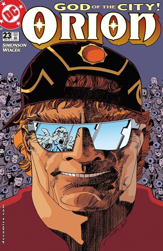 Orion (2000-) #23