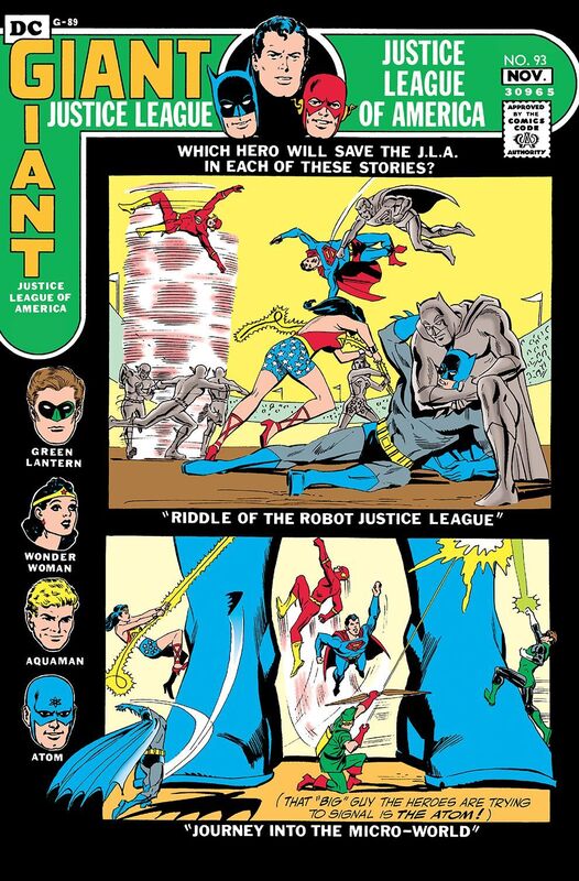 Justice League of America (1960-) #93