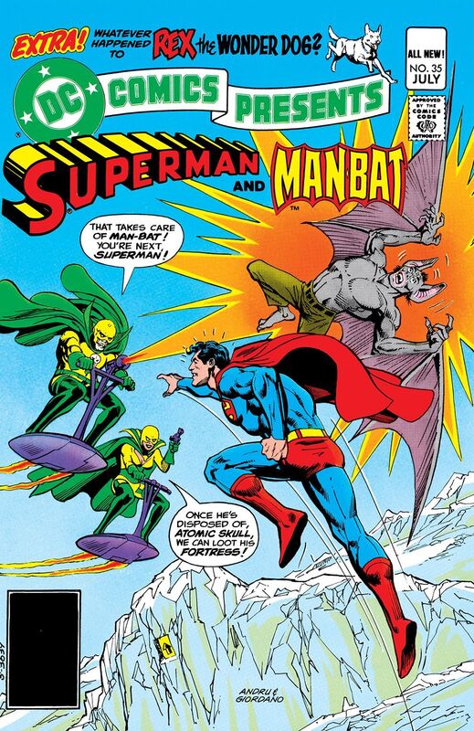 DC Comics Presents (1978-) #35