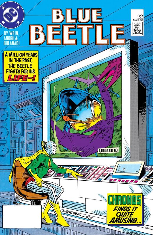 Blue Beetle (1986-) #22