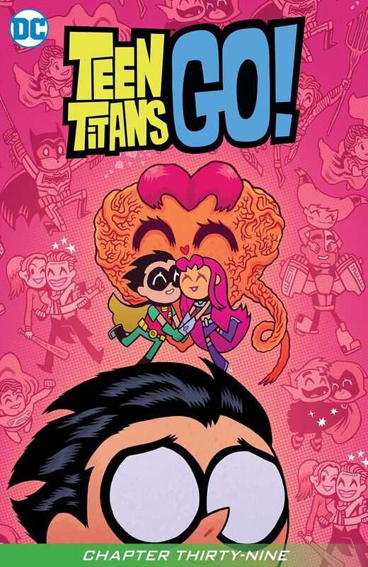 Teen Titans Go! (2013-) #39 (NOOK Comics with Zoom View)