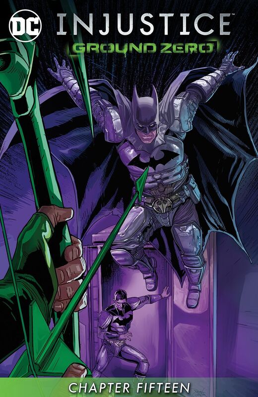 Injustice: Ground Zero (2016-) #15 (NOOK Comics with Zoom View)