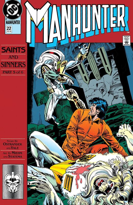 Manhunter (1988-) #22