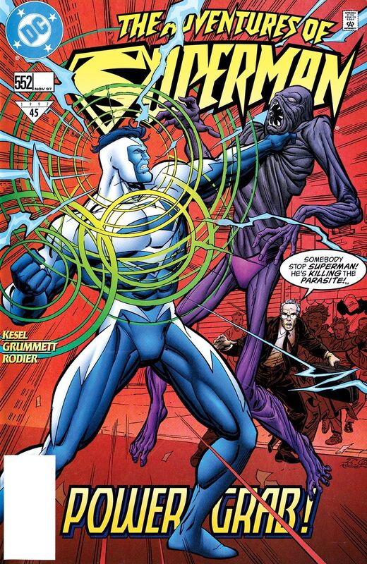 Adventures of Superman (1987-) #552