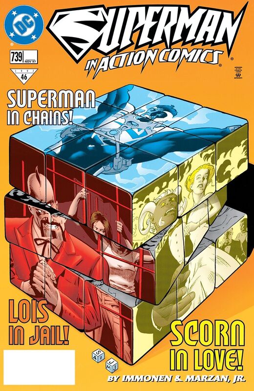 Action Comics (1938-) #739