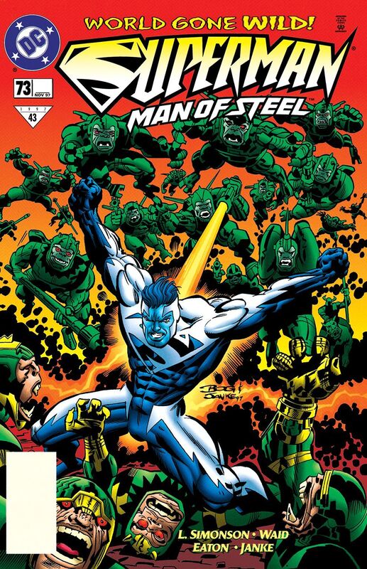 Superman: The Man of Steel (1991-) #73