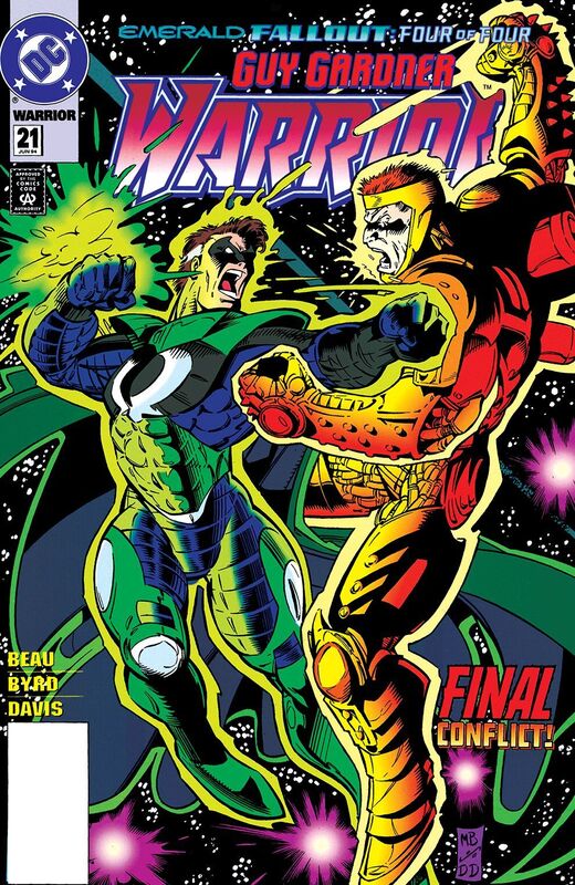 Guy Gardner: Warrior (1992-) #21