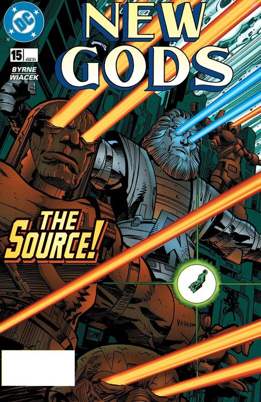 New Gods (1995-) #15