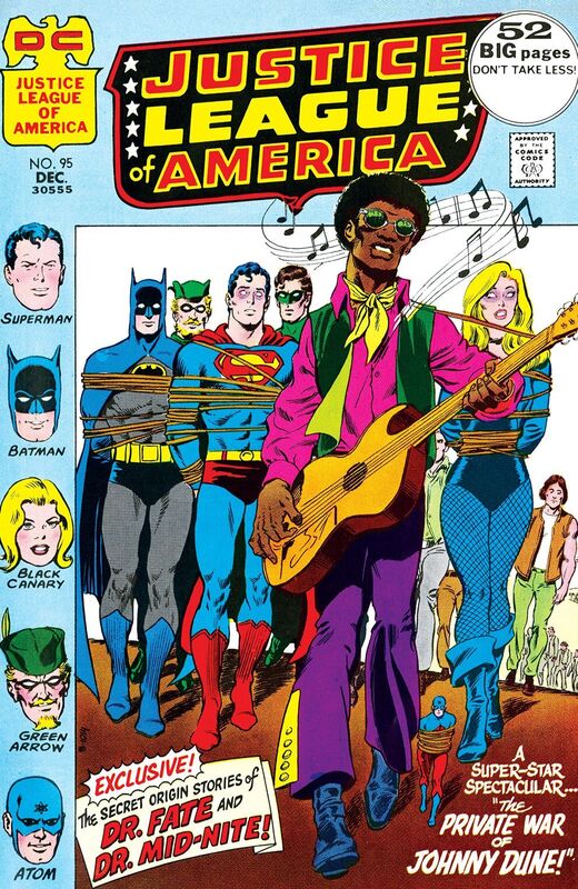 Justice League of America (1960-) #95