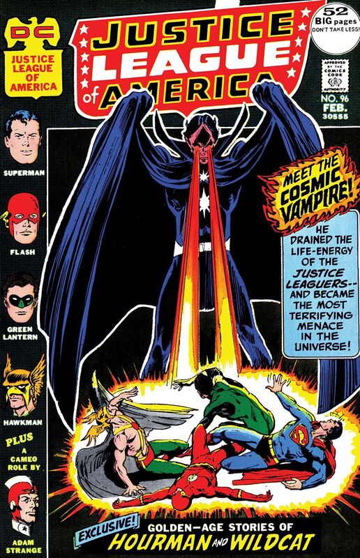 Justice League of America (1960-) #96