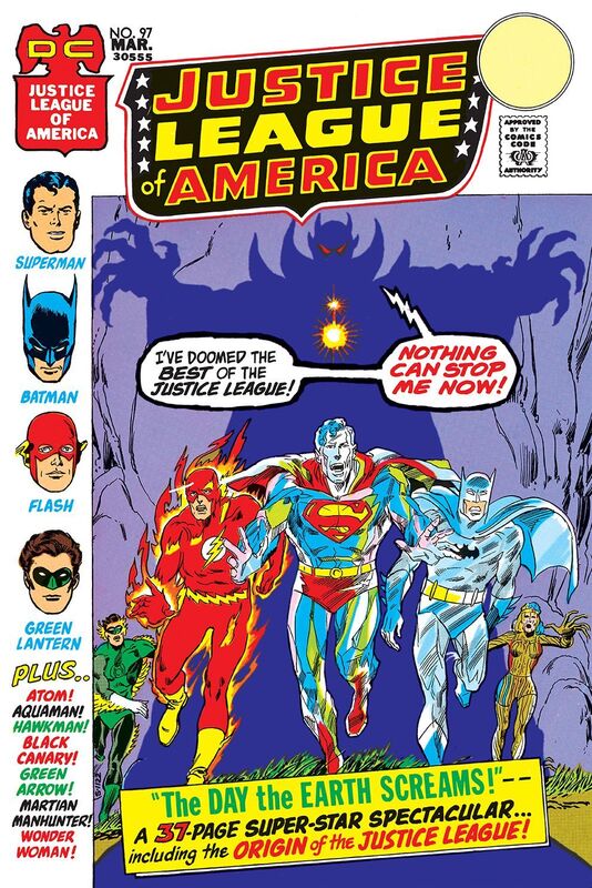 Justice League of America (1960-) #97