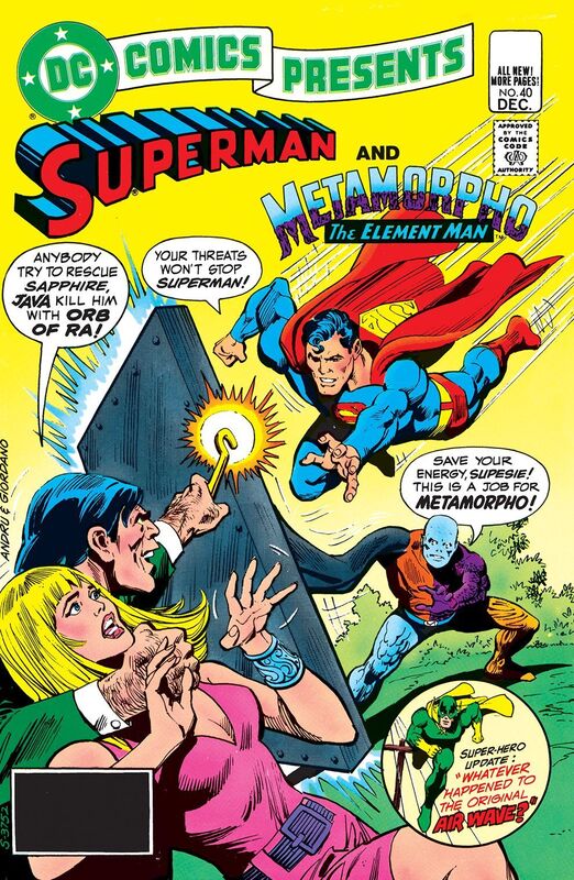 DC Comics Presents (1978-) #40