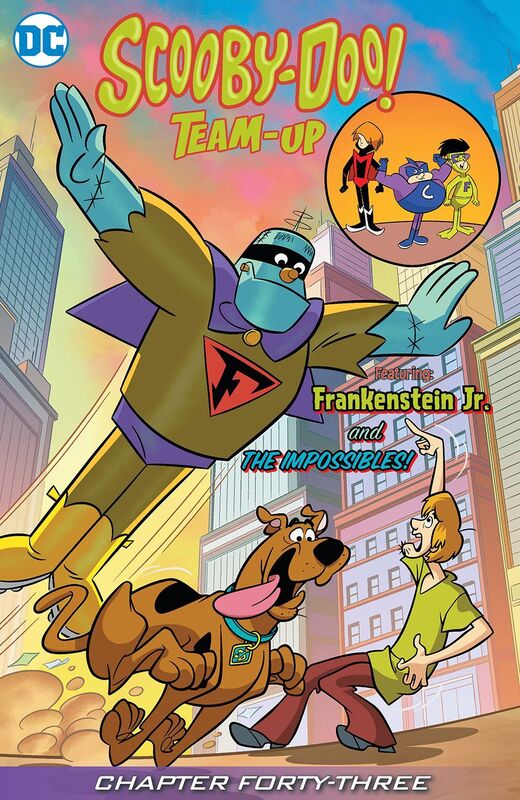 Scooby-Doo Team-Up (2013-) #43 (NOOK Comics with Zoom View)
