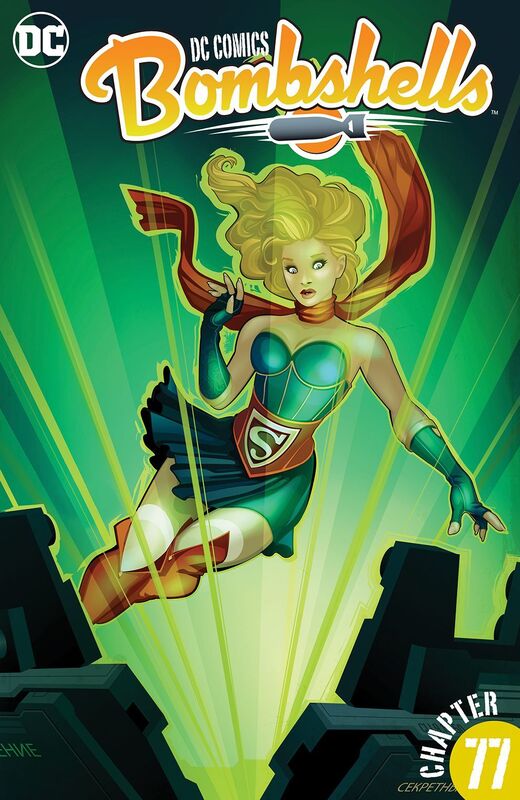 DC Comics: Bombshells (2015-) #77 (NOOK Comics with Zoom View)