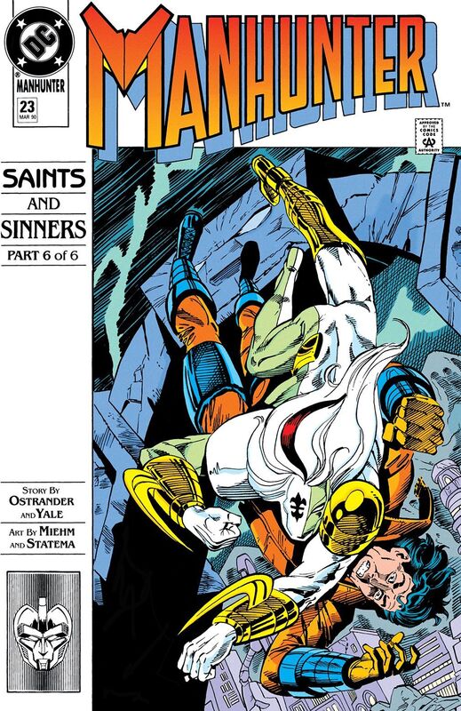 Manhunter (1988-) #23