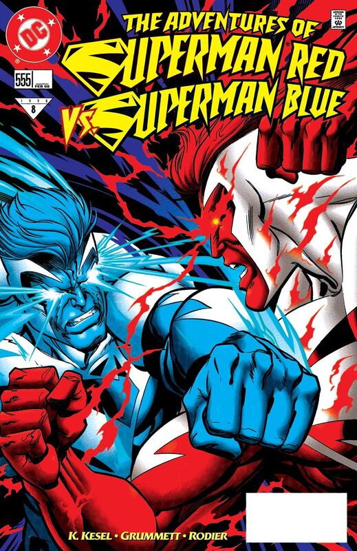 Adventures of Superman (1987-) #555