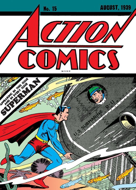 Action Comics (1938-) #15