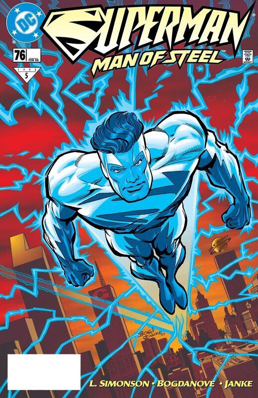 Superman: The Man of Steel (1991-) #76