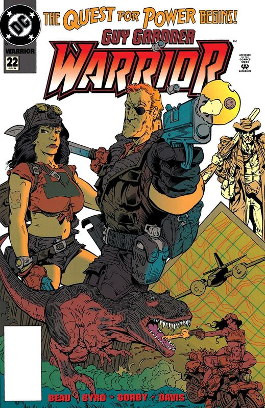 Guy Gardner: Warrior (1992-) #22
