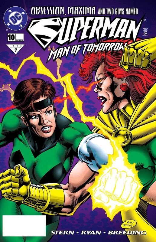 Superman: The Man of Tomorrow (1995-) #10