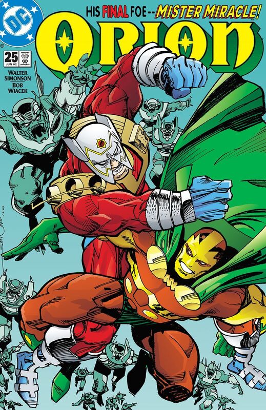 Orion (2000-) #25