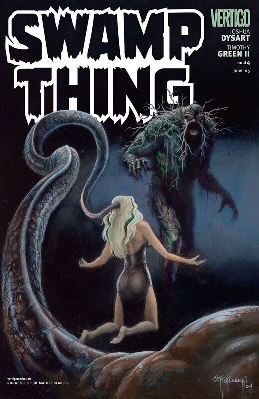 Swamp Thing (2004-) #14