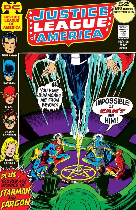 Justice League of America (1960-) #98