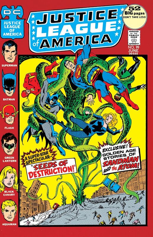 Justice League of America (1960-) #99